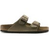 Birkenstock - Semišové šľapky Arizona 951303 béžová EUR 36 Birkenstock - Semišové šľapky Arizona 951303 béžová EUR 36