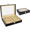 Beautylushh 8512 organizér na okuliare 33,5x20,5x8cm čierny Beautylushh 8512 organizér na okuliare 33,5x20,5x8cm čierny