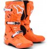 topánky TECH 10 SUPERVENTED, ALPINESTARS (oranžová fluo/čierna/biela) 2026 Veľkosť: 43 topánky TECH 10 SUPERVENTED, ALPINESTARS (oranžová fluo/čierna/biela) 2026 Veľkosť: 43