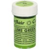Cakesupplies Gélová farba Lime Green limetkovo zelená 25 g