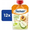 Sunar hruška marhuľa ovos 6m+ 12 x 120 g Sunar hruška marhuľa ovos 6m+ 12 x 120 g