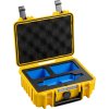 BW Outdoor Cases Type 500 for Insta360 X3 yellow BW Outdoor Cases Type 500 for Insta360 X3 yellow
