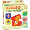 Puzzle dinosaury 2+ Puzzle dinosaury 2+
