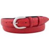 Mondo Italia Dámsky kožený opasok 140 červený Made in Italy Červená 105/120 cm Mondo Italia Dámsky kožený opasok 140 červený Made in Italy Červená 105/120 cm