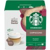 STARBUCKS Cappuccino by NESCAFÉ Dolce Gusto - 12 kapsúl (6 šálok) STARBUCKS Cappuccino by NESCAFÉ Dolce Gusto - 12 kapsúl (6 šálok)