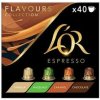 Kapsuly pre espressá L' OR Espresso Flavours mix 40 ks pre Nespresso Kapsuly pre espressá L' OR Espresso Flavours mix 40 ks pre Nespresso