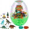 LEAN Toys 27398 Kreatívna stavebnice - Terárium s dinosaurami s nočným osvetlením a hlasovým ovládaním LEAN Toys 27398 Kreatívna stavebnice - Terárium s dinosaurami s nočným osvetlením a hlasovým ovládaním