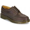 Dr. Martens Derbie 3989 YS Dark Brown Crazy Horse hnedé Dr. Martens Derbie 3989 YS Dark Brown Crazy Horse hnedé