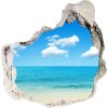 Diera 3D v stene na stenu Paradise beach 75x75 cm Diera 3D v stene na stenu Paradise beach 75x75 cm