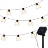 ACA Lighting LED solární skleničky, 11 LED, 2,30m+2m, teplá bílá,IP44 ACA Lighting LED solární skleničky, 11 LED, 2,30m+2m, teplá bílá,IP44