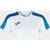 Joma Dámsky dres ACADEMY T-SHIRT WHITE-ROYAL S/S Veľkosť: 4XS/3XS Joma Dámsky dres ACADEMY T-SHIRT WHITE-ROYAL S/S Veľkosť: 4XS/3XS