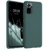 Púzdro kwmobile Xiaomi Redmi Note 10 / Note 10S zelené