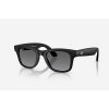 Meta RAY-BAN Meta Wayfarer (Standard) Smart Glasses (Gen 2) – Matte Black, Grey Polarized Gradient Meta RAY-BAN Meta Wayfarer (Standard) Smart Glasses (Gen 2) – Matte Black, Grey Polarized Gradient