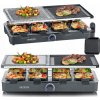 ELEKTRICKÝ GRIL RACLETTE STOL TEP (ELEKTRICKÝ GRIL RACLETTE STOL TEP) ELEKTRICKÝ GRIL RACLETTE STOL TEP (ELEKTRICKÝ GRIL RACLETTE STOL TEP)