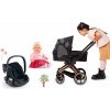 Set kočík trojkombinácia s bábikou Albane Cybex Black 3in1 Pram Corolle v autosedačke Set kočík trojkombinácia s bábikou Albane Cybex Black 3in1 Pram Corolle v autosedačke