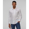 Pánska Biela ľanová Košeľa Aeronautica Militare Pánska Biela ľanová Košeľa Aeronautica Militare
