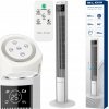 Stĺpový ventilátor Blow biely 121 cm 90 W s diaľkovým ovládaním, oscilačný Stĺpový ventilátor Blow biely 121 cm 90 W s diaľkovým ovládaním, oscilačný