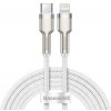 Basesus CATLJK-B02 USB-C na Lightning PD 20 W, 2m, bílý Basesus CATLJK-B02 USB-C na Lightning PD 20 W, 2m, bílý