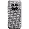 Picasee silikónový čierny obal pre Honor Magic8 Pro 5G - Separ - White On Black 2 Picasee silikónový čierny obal pre Honor Magic8 Pro 5G - Separ - White On Black 2
