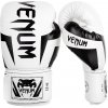 Boxerské rukavice VENUM ELITE - bílo/černé Boxerské rukavice VENUM ELITE - bílo/černé