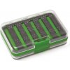 LEEDA krabica muškařská Profil Fly Box Green Standard
