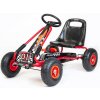 Detská šliapacia motokára Go-kart Baby Mix Razor červená Detská šliapacia motokára Go-kart Baby Mix Razor červená