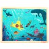 Dřevěné puzzle podmořský svět Dřevěné puzzle podmořský svět