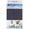 HUHUBAMBOO Chladiaca podložka XS sivá HUHUBAMBOO Chladiaca podložka XS sivá