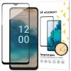 Wozinsky 5D Tvrdené sklo pro Nokia G22, čierne 9145576275023