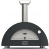 Alfa Forni Moderno 3 Pizze Hybrid slate grey