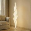 Lucande LED stojacia lampa Novelle, biele, CCT, výška 137 cm - 10043038 Lucande LED stojacia lampa Novelle, biele, CCT, výška 137 cm - 10043038