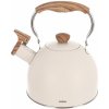 Čajník s píšťalou BEIGE 1,5 l Čajník s píšťalou BEIGE 1,5 l