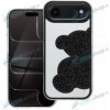 Ochranný kryt TEDDY BEAR iPhone 17 Air čierny Ochranný kryt TEDDY BEAR iPhone 17 Air čierny