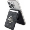 Guess 4G Metal Logo MagSafe Cardslot Peněženka se Stojanem Black