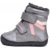 D.D. Step - Detské zimné barefoot topánky W073-52306DM Dark Grey Veľkosť: 28 D.D. Step - Detské zimné barefoot topánky W073-52306DM Dark Grey Veľkosť: 28