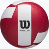 Volejbalová lopta Wilson Helix Game Ball red/white veľkosť 5 Volejbalová lopta Wilson Helix Game Ball red/white veľkosť 5