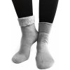 Dámske vlnené ponožky sivé, VYBRAŤ VEĽKOSŤ BIELIZNE 39 - 42 Dámske vlnené ponožky sivé, VYBRAŤ VEĽKOSŤ BIELIZNE 39 - 42