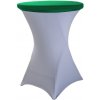 TENTino Elastická čiapka STANDARD na dosku bistro stola 80 cm VIAC FARIEB Farba obrusu: ZELENÁ / GREEN TENTino Elastická čiapka STANDARD na dosku bistro stola 80 cm VIAC FARIEB Farba obrusu: ZELENÁ / GREEN