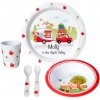 Detský set riadov Brunner Molly 3+ Farba: biela Detský set riadov Brunner Molly 3+ Farba: biela