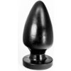 HUNG System Egg, čierny análny kolík 21 x 9,8 cm HUNG System Egg, čierny análny kolík 21 x 9,8 cm