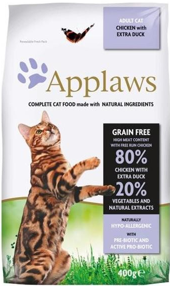 Applaws Cat Dry Adult Duck 400 g