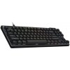 LOGITECH Logitech® PRO X TKL RAPID - BLACK - US INT'L 920-013233 LOGITECH Logitech® PRO X TKL RAPID - BLACK - US INT'L 920-013233