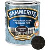 Hammerite přímo na rez, 0,70L, kladívkový černý Hammerite přímo na rez, 0,70L, kladívkový černý