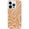 Odolné silikónové puzdro iSaprio - Zebra Orange - iPhone 15 Pro Odolné silikónové puzdro iSaprio - Zebra Orange - iPhone 15 Pro