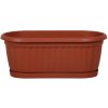 Nohel Garden Truhlík samozavlažovací MINISIMILCOTTO plast terakota 32 cm Nohel Garden Truhlík samozavlažovací MINISIMILCOTTO plast terakota 32 cm