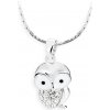 JSB Bijoux Náhrdelník Sovička s krištáľovými kameňmi Swarovski® JSB Bijoux Náhrdelník Sovička s krištáľovými kameňmi Swarovski®