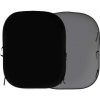 Manfrotto Plain skladacie pozadie 1.5 x 1.8m Black/Mid Grey (LB56GB) Manfrotto Plain skladacie pozadie 1.5 x 1.8m Black/Mid Grey (LB56GB)