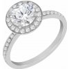 Eppi Zásnubný prsteň v halo štýle s lab-grown diamantmi Lilia RE41803 Eppi Zásnubný prsteň v halo štýle s lab-grown diamantmi Lilia RE41803