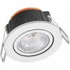 LEDVANCE Zápustné bodové LED svietidlo SPOT CBO ADJUST 6W CCT 2700-4000K 470lm 60° IP65 stmievateľné biele AC42111 4058075845091 LEDVANCE Zápustné bodové LED svietidlo SPOT CBO ADJUST 6W CCT 2700-4000K 470lm 60° IP65 stmievateľné biele AC42111 4058075845091