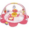 BABY MIX 45511 Vzdelávacia podložka pre zvieratá (ružový králik) BABY MIX 45511 Vzdelávacia podložka pre zvieratá (ružový králik)